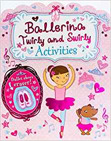 Ballerina Twirly and Swirly Activities (Activity with C/M)