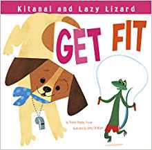 Kitanai and Lazy Lizard Get Fit (Kitanai's Healthy Habits)