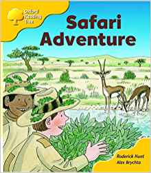 Oxford Reading Tree: Stage 5: More Stories C: Safari Adventure