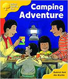 Oxford Reading Tree: Stage 5: More Storybooks: Camping Adventure: Pack B