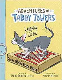 Leaping Lizzie (Adventures at Tabby Towers)