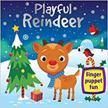 Reindeer (Finger Puppet Fun)