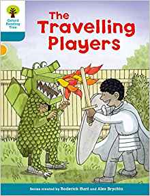 Oxford Reading Tree Biff, Chip and Kipper Stories Decode and Develop: Level 9-13: The Travelling Players