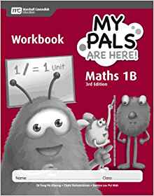 My Pals are Here! Maths Workbook 1B