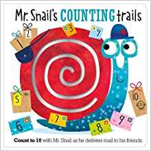 Mr. Snail's Counting Trails