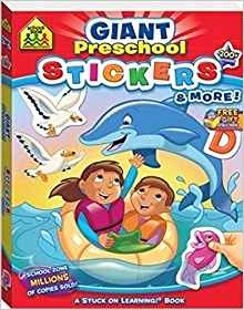 Preschool Giant Stickers & More