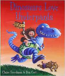 Dinosaurs Love Underpants Pa