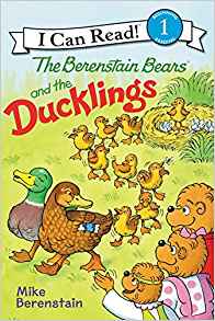 The Berenstain Bears and the Ducklings (I Can Read Level 1)