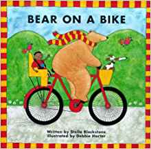 Bear on a Bike (Bear Series)