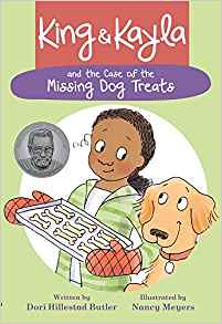 King & Kayla and the Case of the Missing Dog Treats