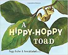 A Hippy-Hoppy Toad