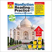 Nonfiction Reading Practice, Grade 4