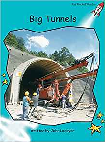 Big Tunnels (Red Rocket Readers)