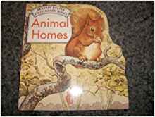 Animal Homes: Shaped Board Books (Potter Shaped Board Book)