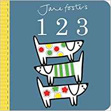 Jane Foster's 123 (Jane Foster Books)