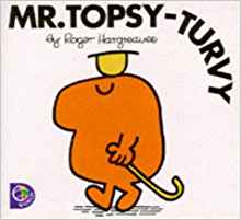 Mr.Topsy-Turvy (Mr. Men Library)