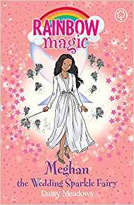 Rainbow Magic: Meghan the Wedding Sparkle Fairy