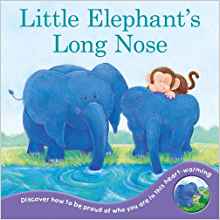 Little Elephant's Long Nose (Flockboard)