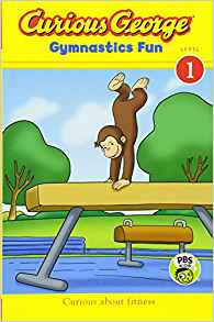 Curious George Gymnastics Fun (CGTV Reader)