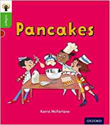 Oxford Reading Tree inFact: Oxford Level 2: Pancakes