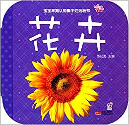 寶寶早期認(rèn)知撕不爛紙板書 花卉