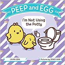 Peep and Egg: I'm Not Using the Potty