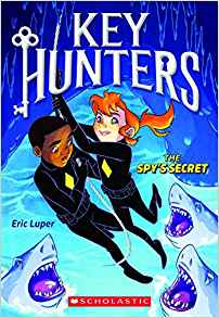 The Spy's Secret (Key Hunters)