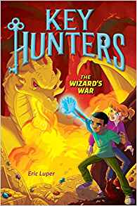 The Wizard's War (Key Hunters #4)