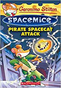 Pirate Spacecat Attack (Turtleback School & Library Binding Edition) (Spacemice)