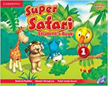 Super Safari American English Level 1 Student's Book with DVD-ROM