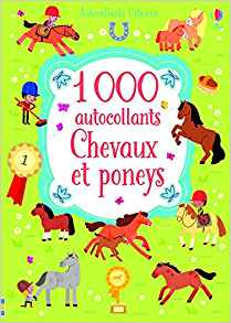 1 000 autocollants Chevaux et poneys