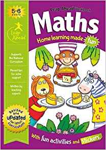 Maths Age 5-6 (Leap Ahead Workbook Expert)