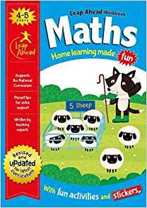 Maths Age 4-5 (Leap Ahead Workbook Expert)