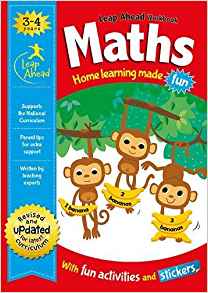 Maths Age 3-4 (Leap Ahead Workbook Expert)