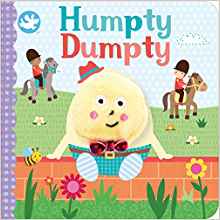 Little Me Humpty Dumpty Finger Puppet Book