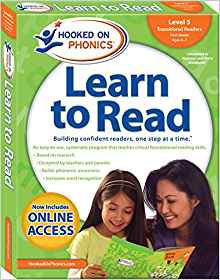 Hooked on Phonics Learn to Read - Level 5: Transitional Readers (First Grade)