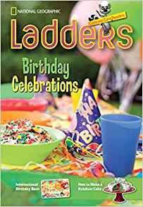 Ladders Reading/Language Arts 3: Birthday Celebrations (on-level; Social Studies)