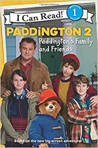 Paddington 2: Paddington's Family and Friends (I Can Read Level 1)