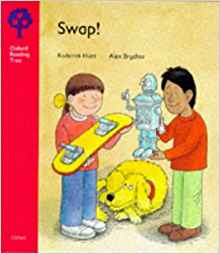 Oxford Reading Tree: Stage 4: More Stories: Swap!