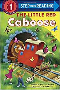 The Little Red Caboose (Step into Reading)