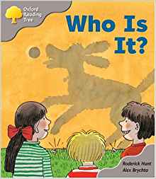 Oxford Reading Tree: Stage 1: First Words Storybooks: Who Is It?