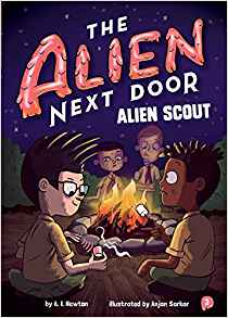 The Alien Next Door 3: Alien Scout