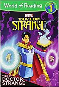 World of Reading This is Doctor Strange: Level 1