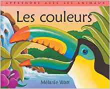 Couleurs Les App. ani. (Hardcover