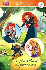Les petits chiens des princesses