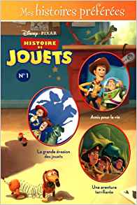 Histoires de jouets - N° 1 - Mes histoires préférées