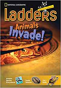 Ladders Reading/Language Arts 4: Animals Invade (on-level; Science) (Ladders Reading Language/arts, 4 On-level)