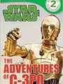 The Adventures Of C-3PO (Turtleback School & Library Binding Edition) (Star Wars: Dk Readers, Level 2)