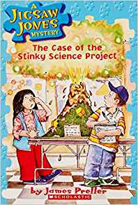 A Jigsaw Jones Mystery#09 The Case Of The Stinky Science Project