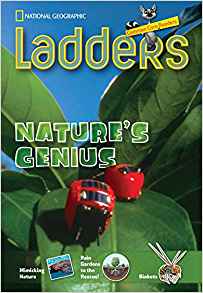 Ladders Reading/Language Arts 4: Nature's Genius (on-level; Science)